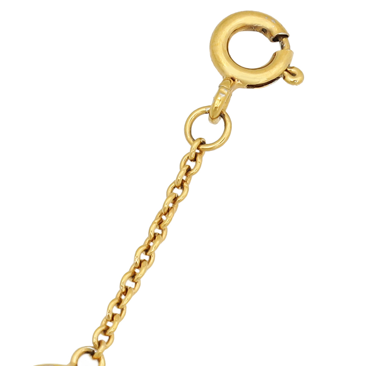 Fendi Gold Finish F is Fendi Bracelet