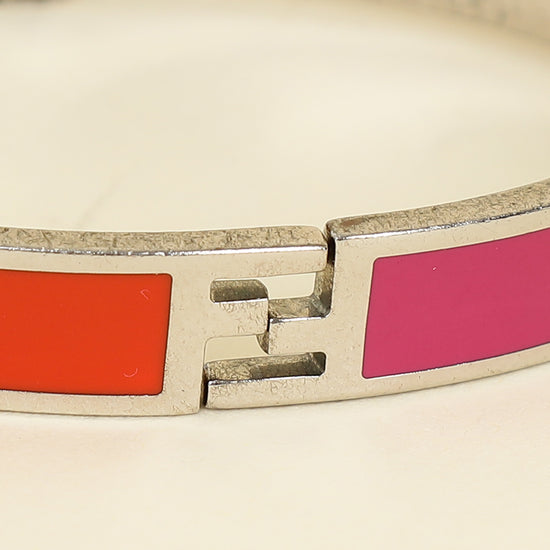 Fendi Bicolor FF Fendista Bracelet-Fendi-THE CLOSET