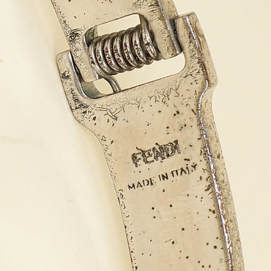 Fendi Bicolor FF Fendista Bracelet-Fendi-THE CLOSET