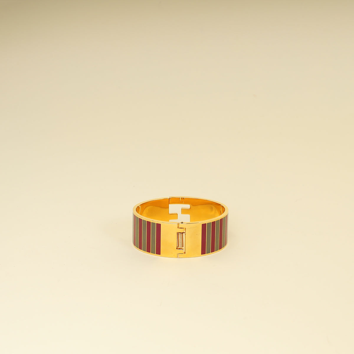 Fendi Multicolor FF Fendista Wide Bracelet-Fendi-THE CLOSET