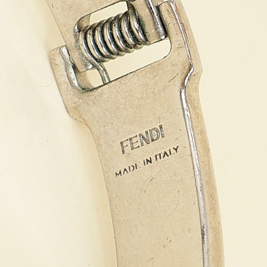 Fendi Bicolor FF Fendista Bracelet-Fendi-THE CLOSET