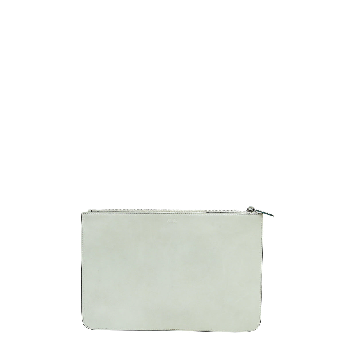 Fendi Tricolor Logo Clutch-Fendi-THE CLOSET