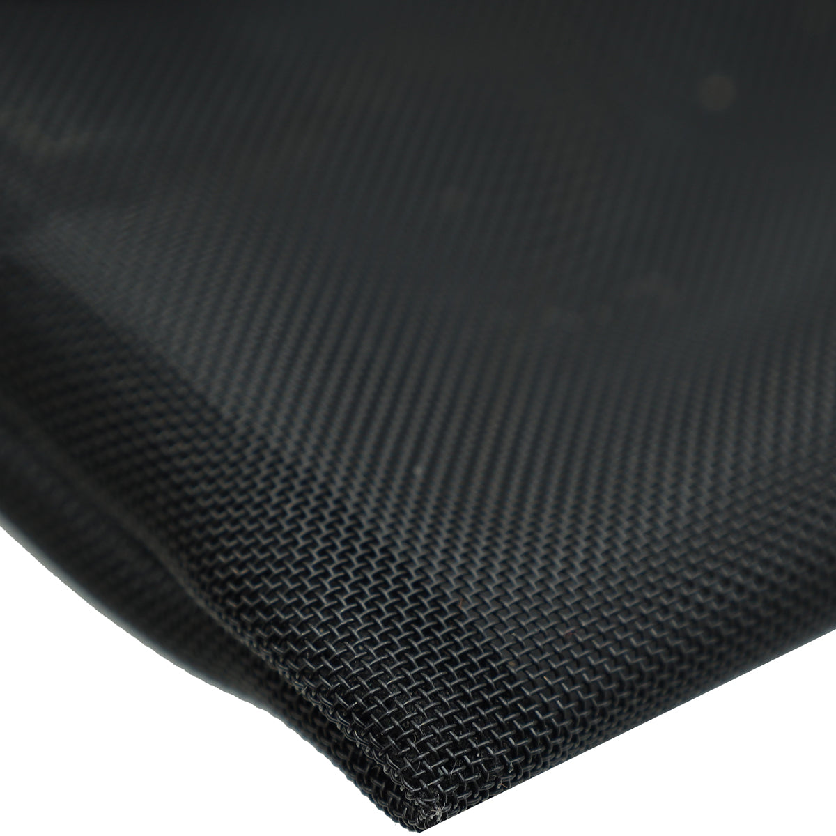 Fendi Black Logo Mesh Wristlet Pouch-Fendi-THE CLOSET