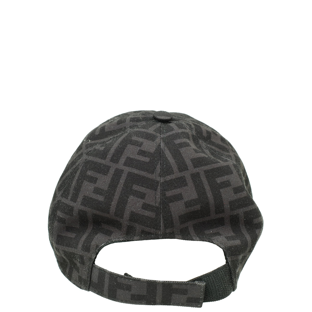 Fendi Bicolor Zucca Baseball Hat-Fendi-THE CLOSET