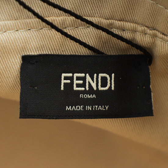 Fendi Brown Reversible Zucca Bucket Hat