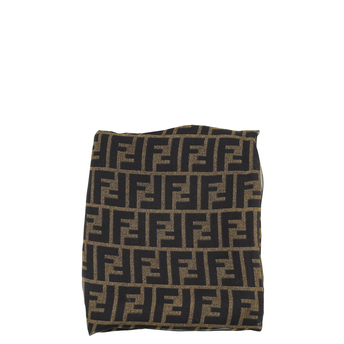 Fendi Tobacco Zucca Double Lined Scarf-Fendi-THE CLOSET