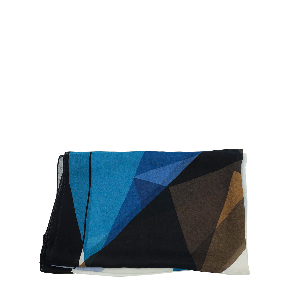 Fendi Multicolor Colorblock Scarf-Fendi-THE CLOSET