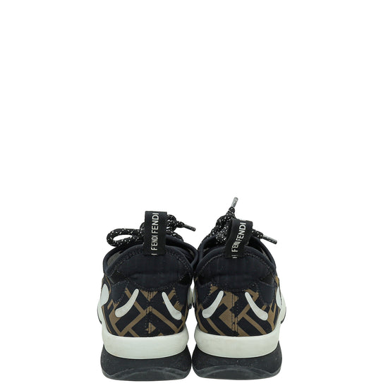 Fendi technical cheap mesh sneakers