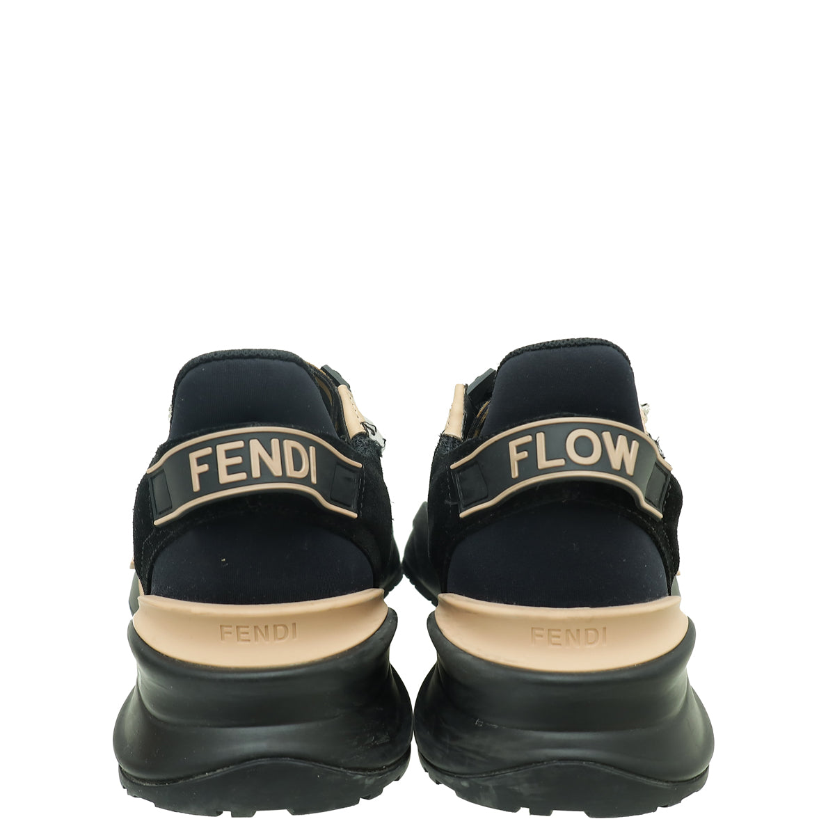 Fendi Bicolor Flow Low Top Sneaker 38