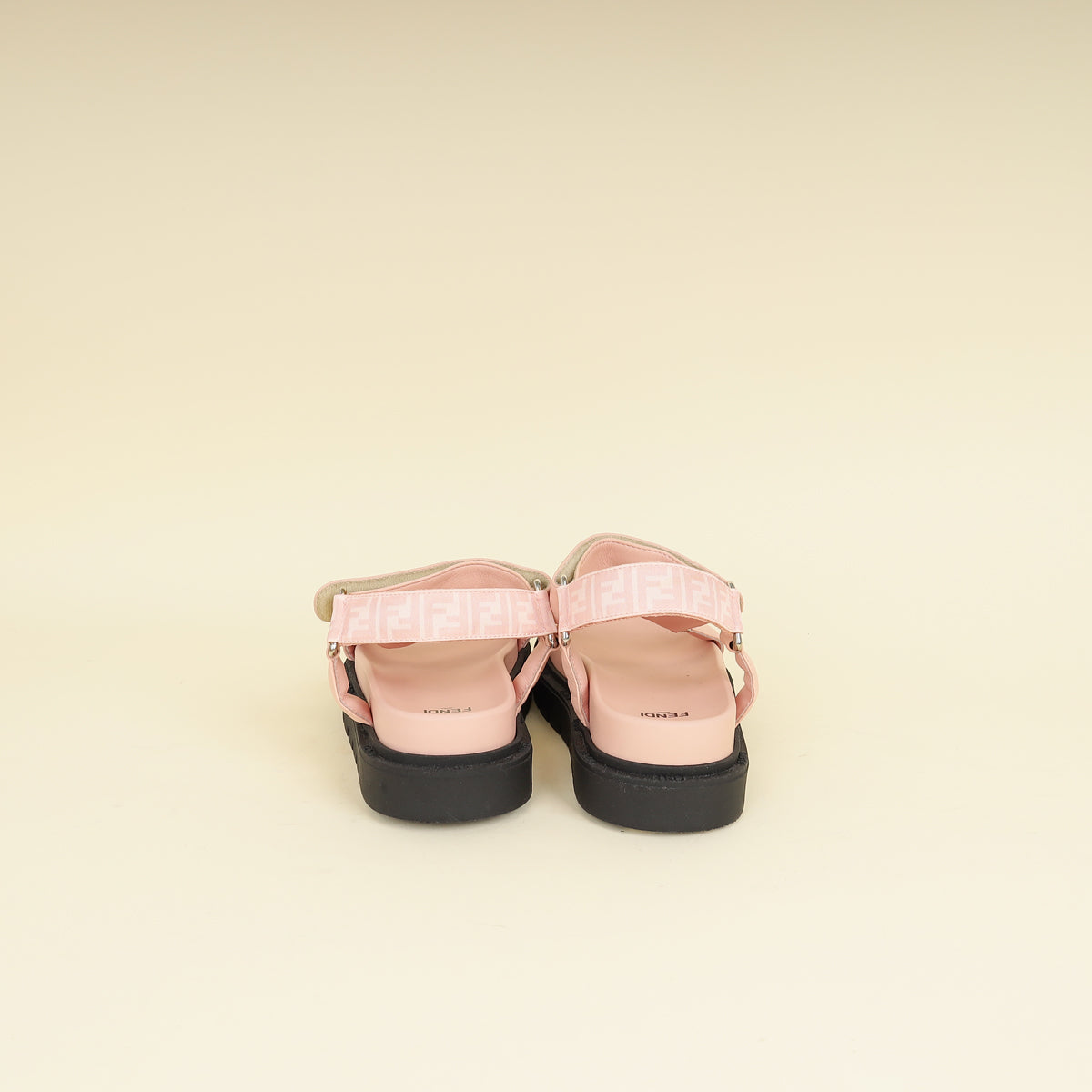 Fendi Pink Sandals 36