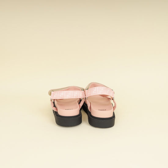 Fendi Pink Sandals 36