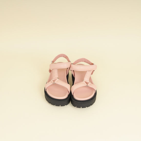 Fendi Pink Sandals 36