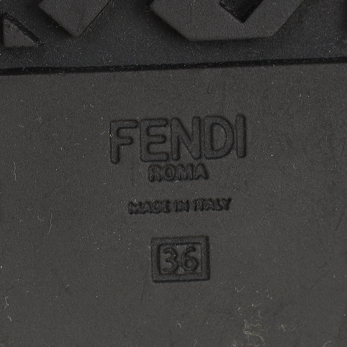 Fendi Pink Sandals 36