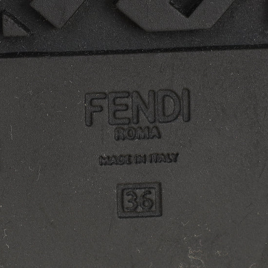 Fendi Pink Sandals 36