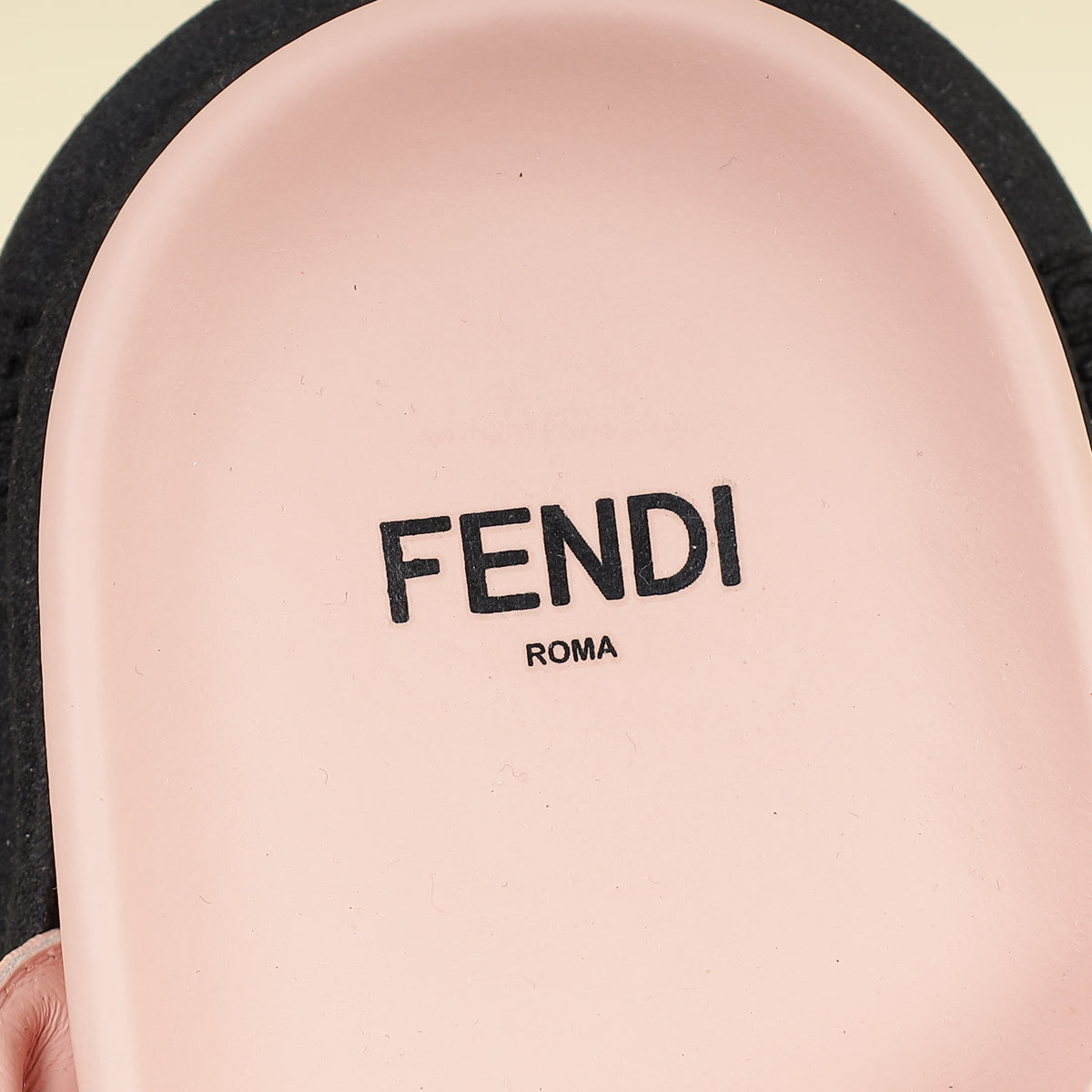 Fendi Pink Sandals 36