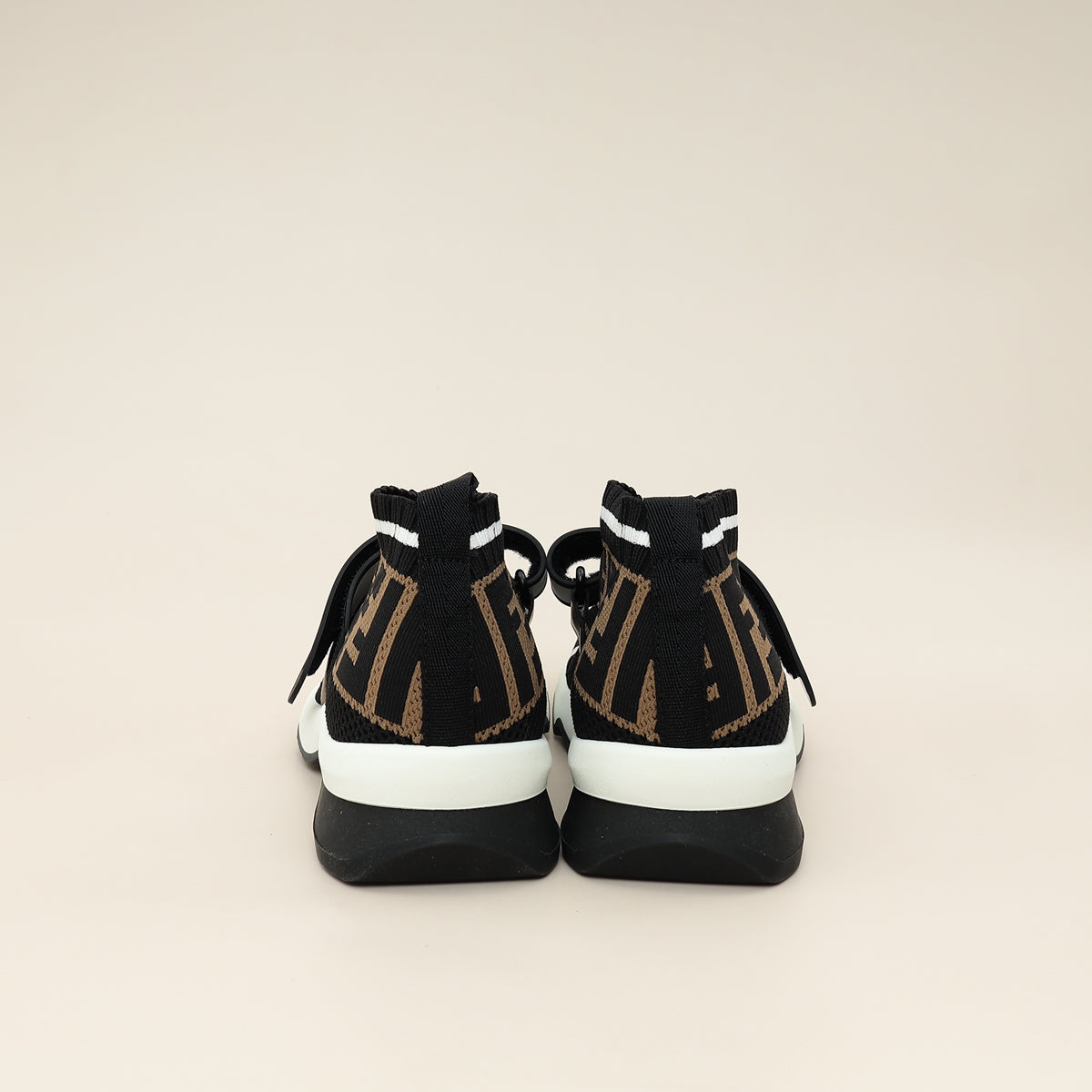Fendi Tricolor Love Rockoko Sneakers 37-Fendi-THE CLOSET