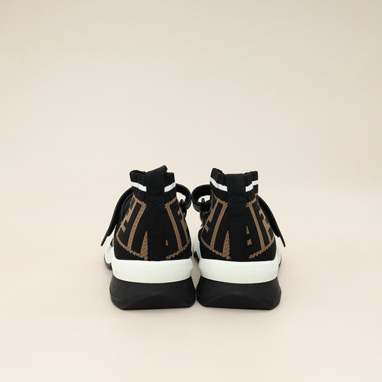 Fendi Tricolor Love Rockoko Sneakers 37-Fendi-THE CLOSET