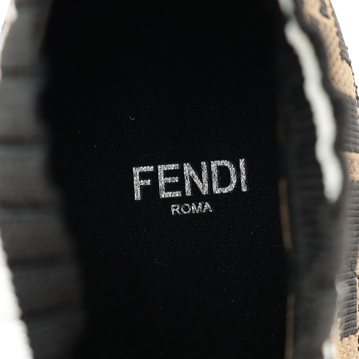 Fendi Tricolor Love Rockoko Sneakers 37-Fendi-THE CLOSET