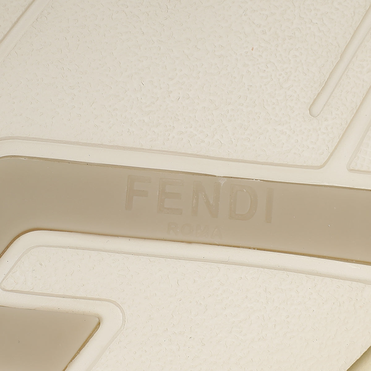 Fendi Beige Flow Low Top Sneakers 6-Fendi-THE CLOSET