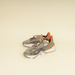 Fendi Beige Flow Low Top Sneakers 7