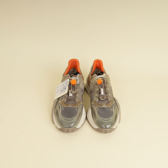 Fendi Beige Flow Low Top Sneakers 7-Fendi-THE CLOSET