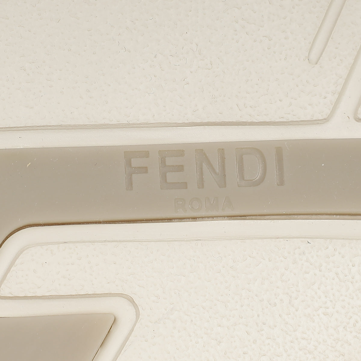 Fendi Beige Flow Low Top Sneakers 7-Fendi-THE CLOSET