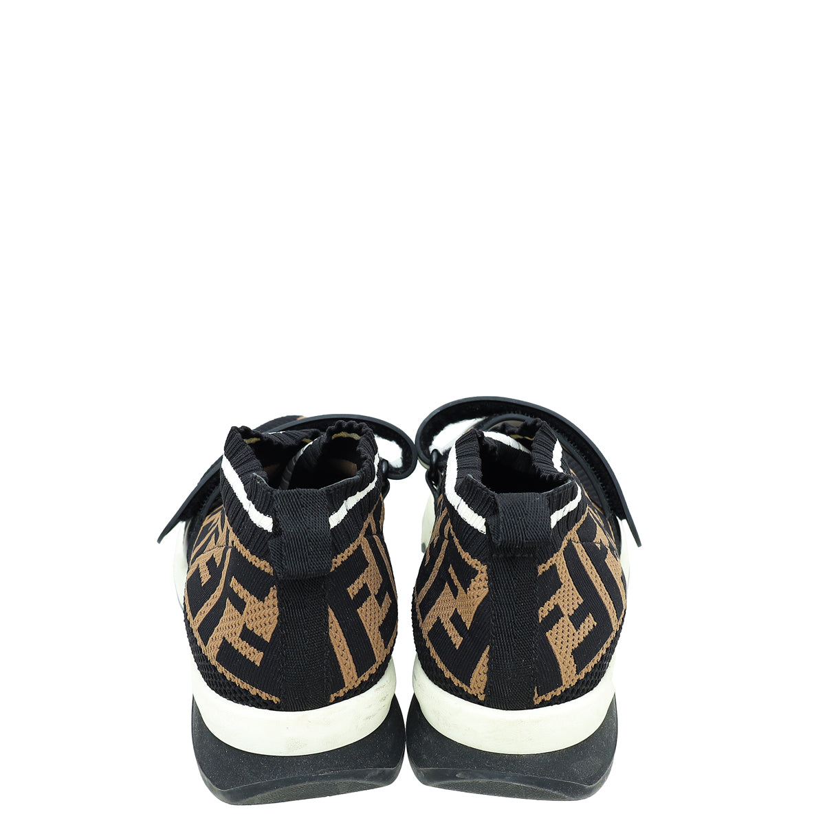 Fendi Tricolor Love Rockoko Sneakers 37.5