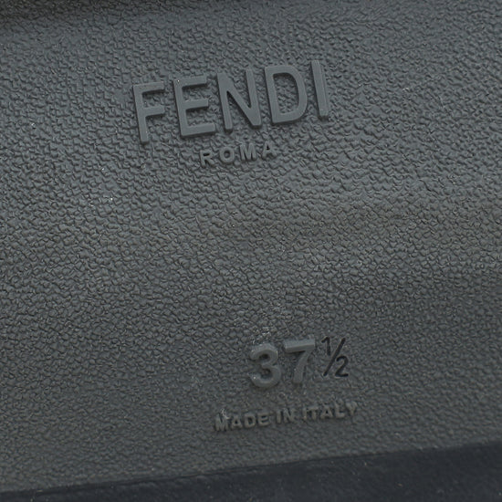 Fendi Tricolor Love Rockoko Sneakers 37.5