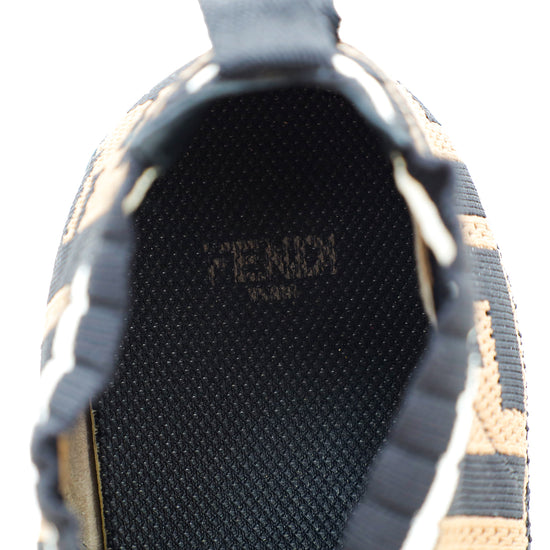 Fendi Tricolor Love Rockoko Sneakers 37.5