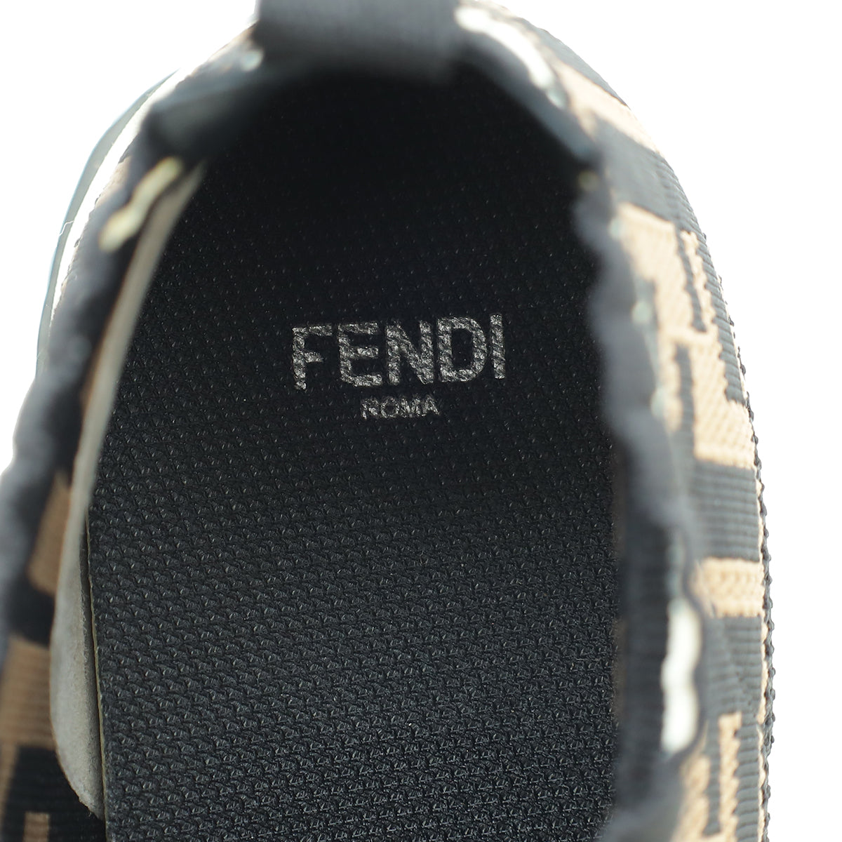 Fendi Tricolor Love Rockoko Sneakers 37