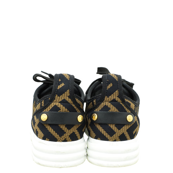 Fendi Bicolor All Over FF Sneaker 37