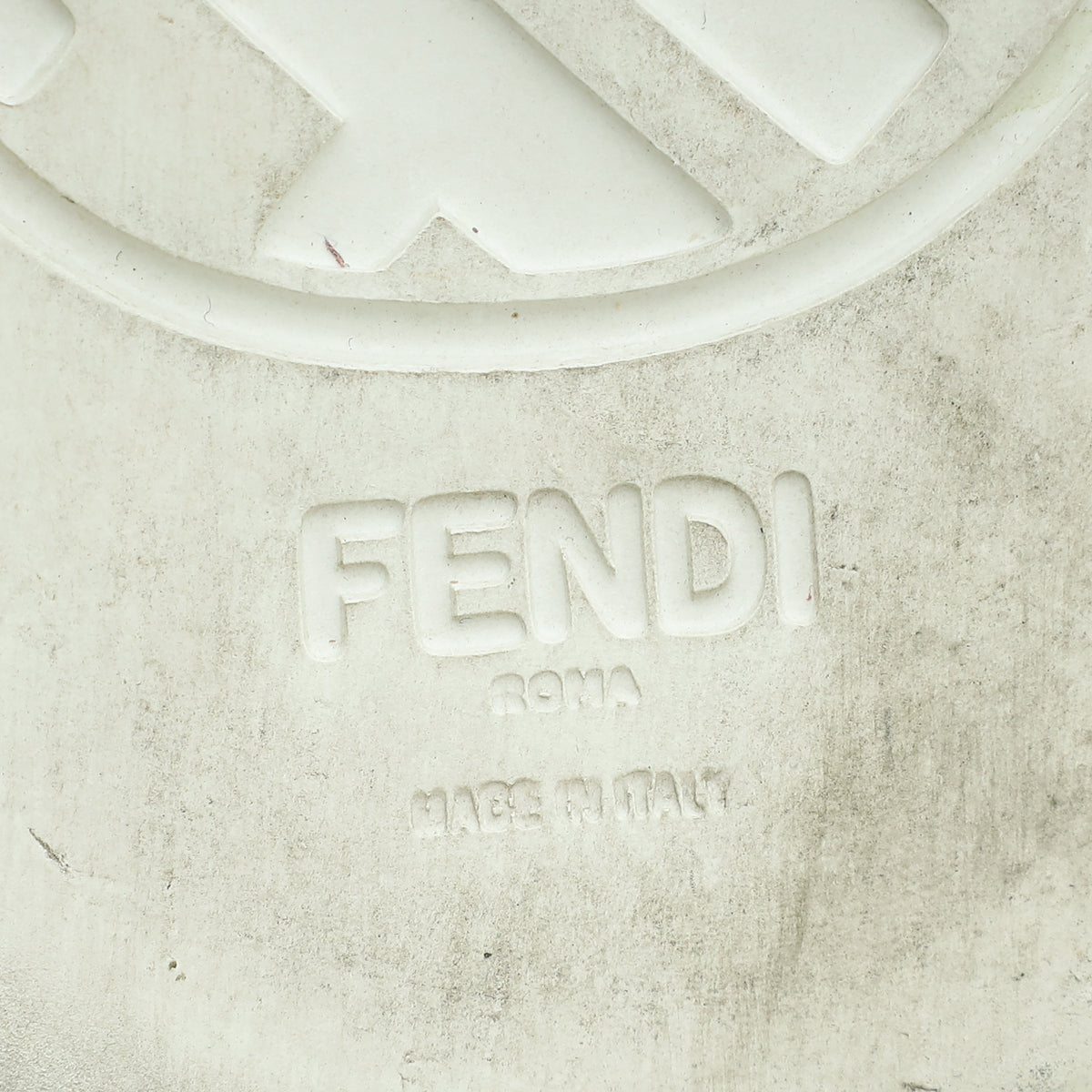 Fendi Bicolor All Over FF Sneaker 37