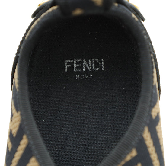 Fendi Bicolor All Over FF Sneaker 37