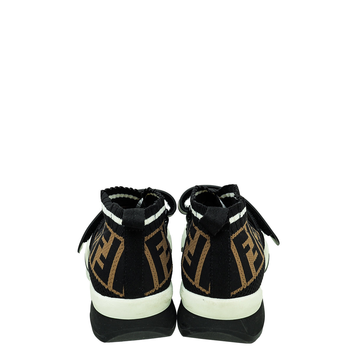 Fendi Tricolor Love Rockoko Sneakers 35