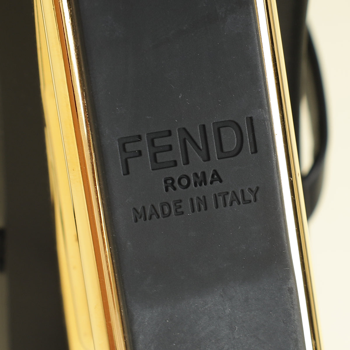 Fendi Black First Slide Mules 39.5