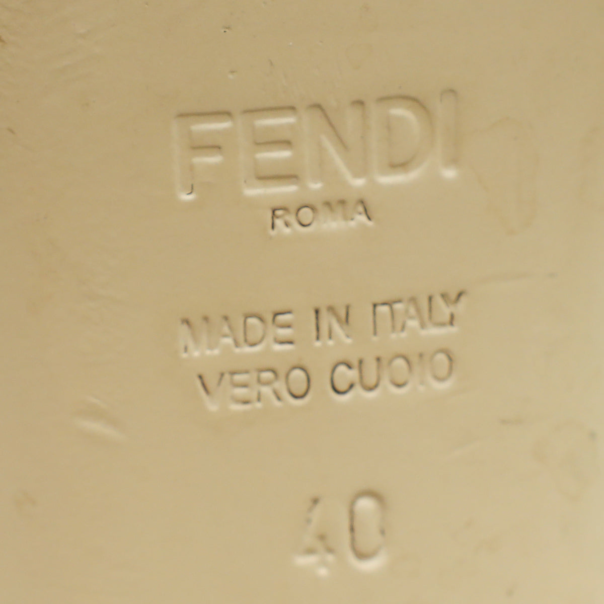 Fendi Bicolor FF Velvet Slide Mules 40