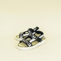 Fendi Tricolor x Joshua Vides Trompe L’Oeil Stamp Sandals 6