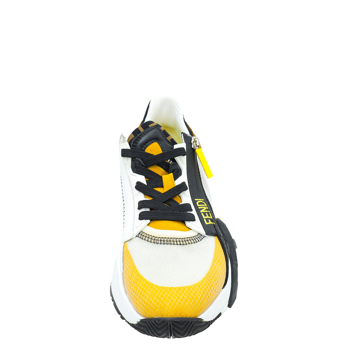 Fendi Multicolor "Flow" Sneakers 37.5-Fendi-THE CLOSET