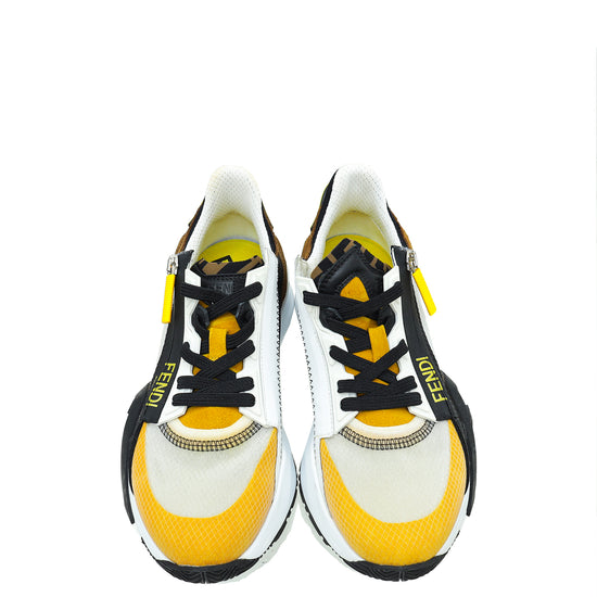 Fendi Multicolor "Flow" Sneakers 37.5