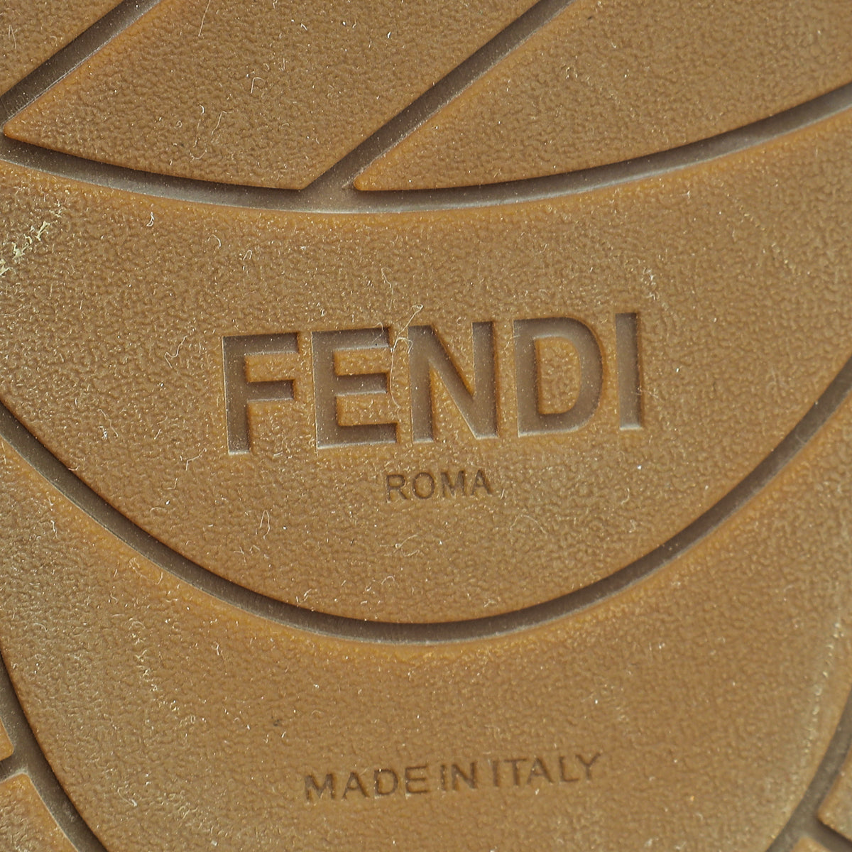 Fendi Tricolor Match Low Top Sneakers 9