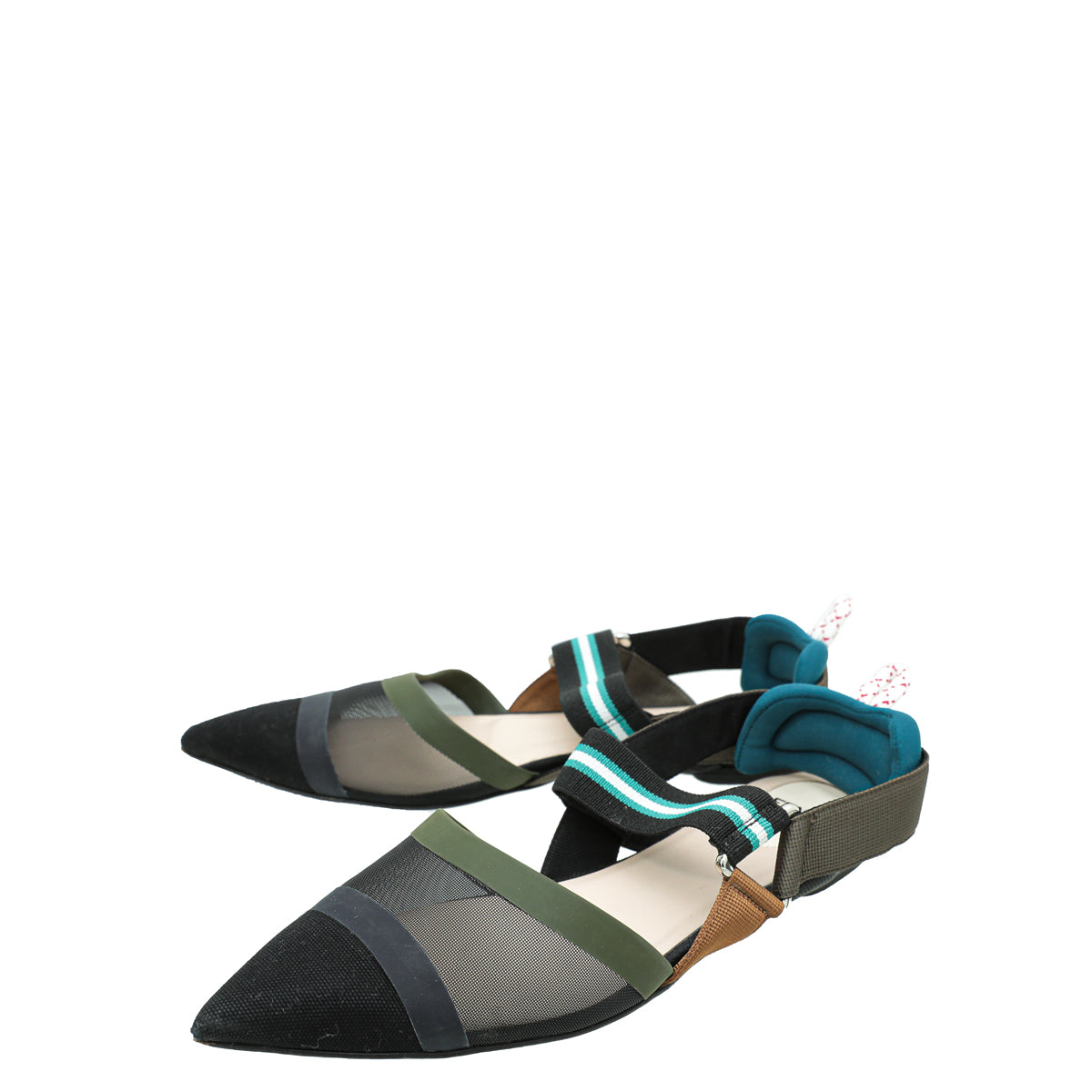 Fendi slingback flat Clearance