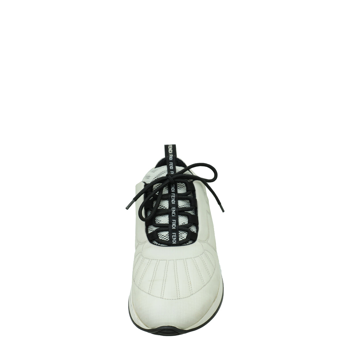Fendi Bicolor Nylon FFreedom Sneakers 37-Fendi-THE CLOSET