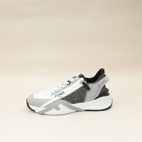 Fendi Bicolor Flow Sneakers 38-Fendi-THE CLOSET