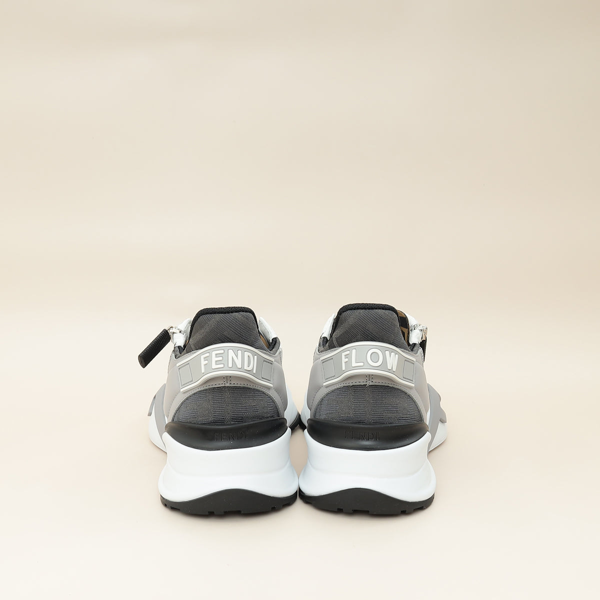 Fendi Bicolor Flow Sneakers 38-Fendi-THE CLOSET
