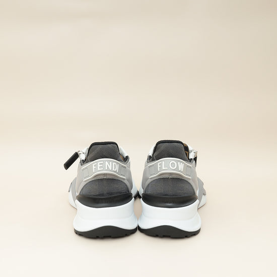 Fendi Bicolor Flow Sneakers 38-Fendi-THE CLOSET