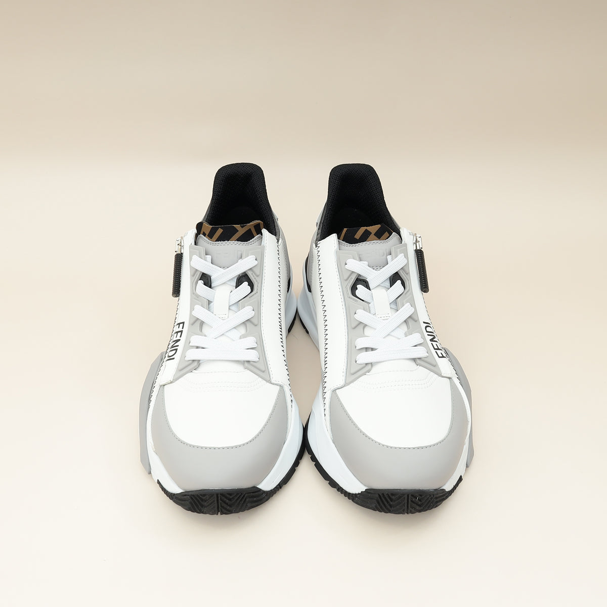 Fendi Bicolor Flow Sneakers 38-Fendi-THE CLOSET