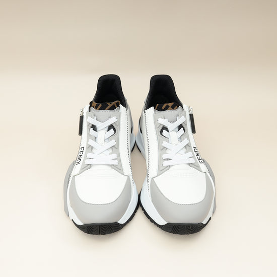 Fendi Bicolor Flow Sneakers 38-Fendi-THE CLOSET