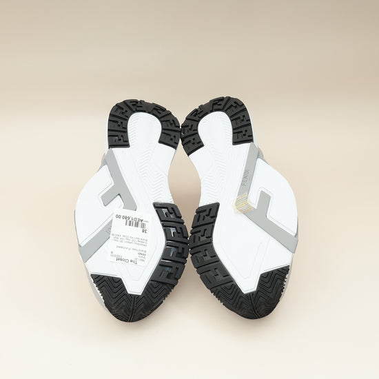Fendi Bicolor Flow Sneakers 38-Fendi-THE CLOSET