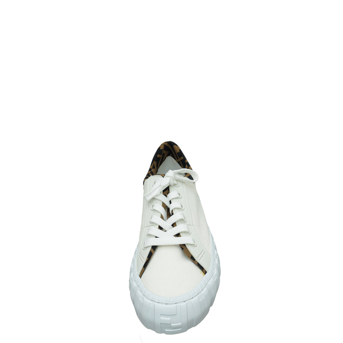 Fendi Bicolor Force Low Top Sneakers 39.5-Fendi-THE CLOSET