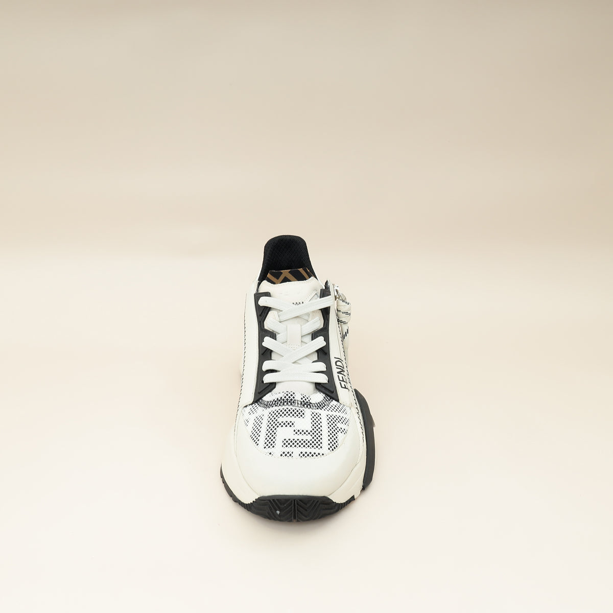Fendi Bicolor Flow Sneakers 39-Fendi-THE CLOSET